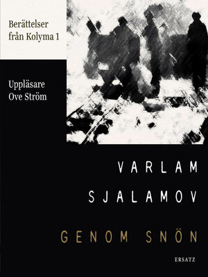 cover image of Genom snön